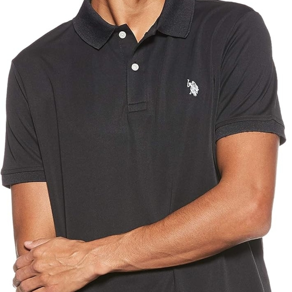 U.S. Polo Assn. Men's Charcoal Polo Shirt